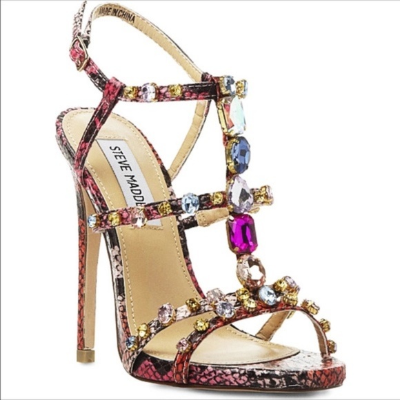 steve madden jewel sandals